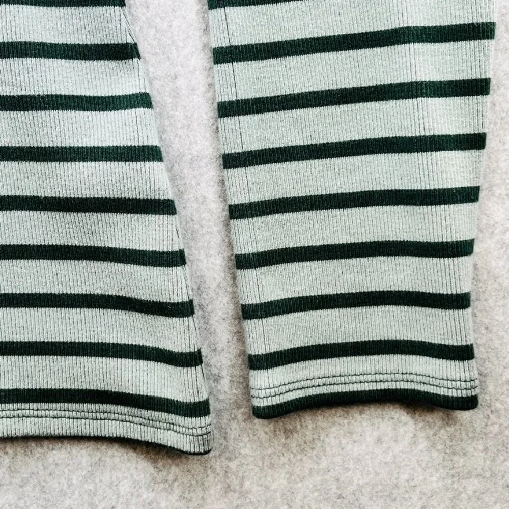 Veronica Beard Colorblock Cedar Turtleneck Size L in Forest Ivory  Long Sleeve - Picture 4 of 11